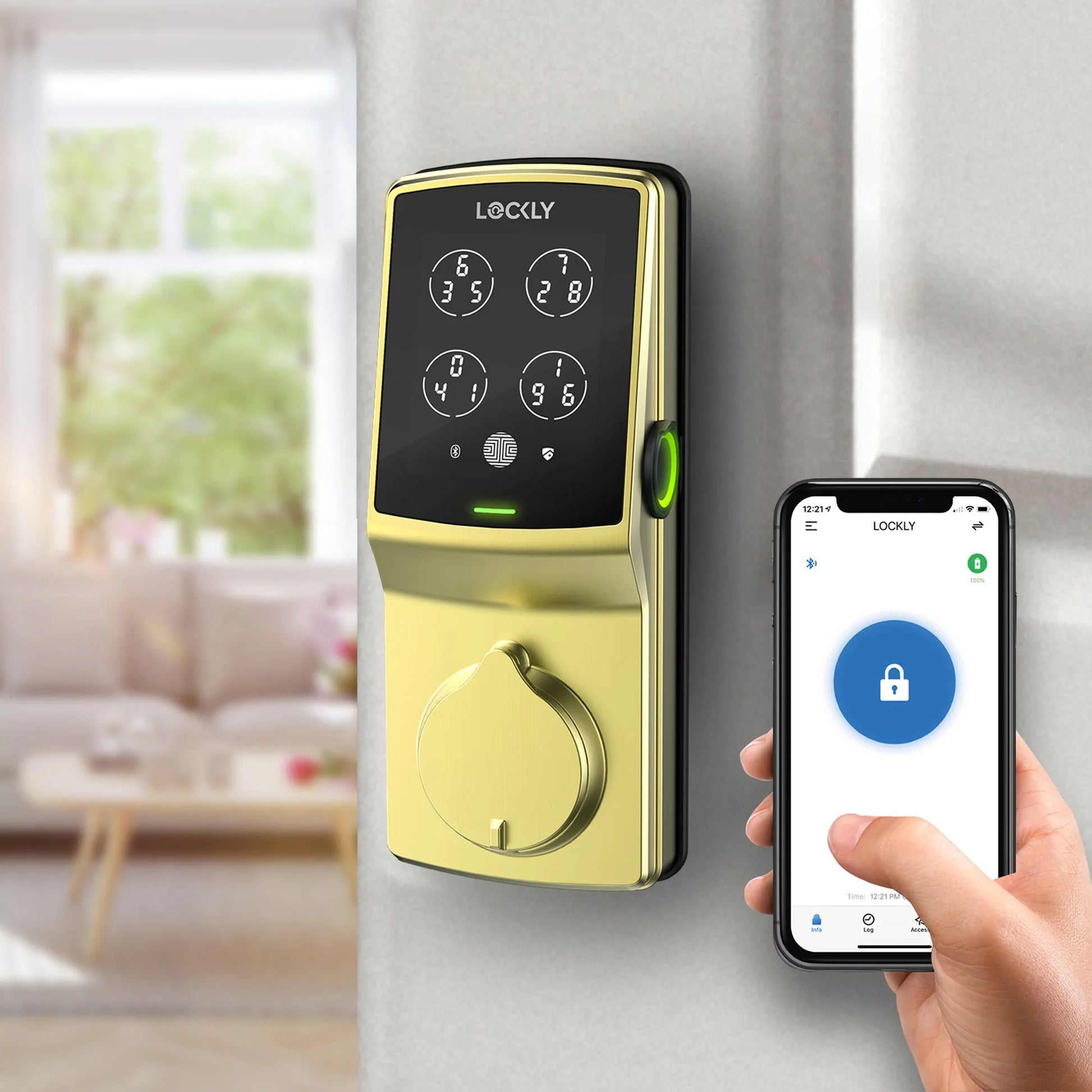 Wi-Fi Enabled  Secure Pro Smart Lock