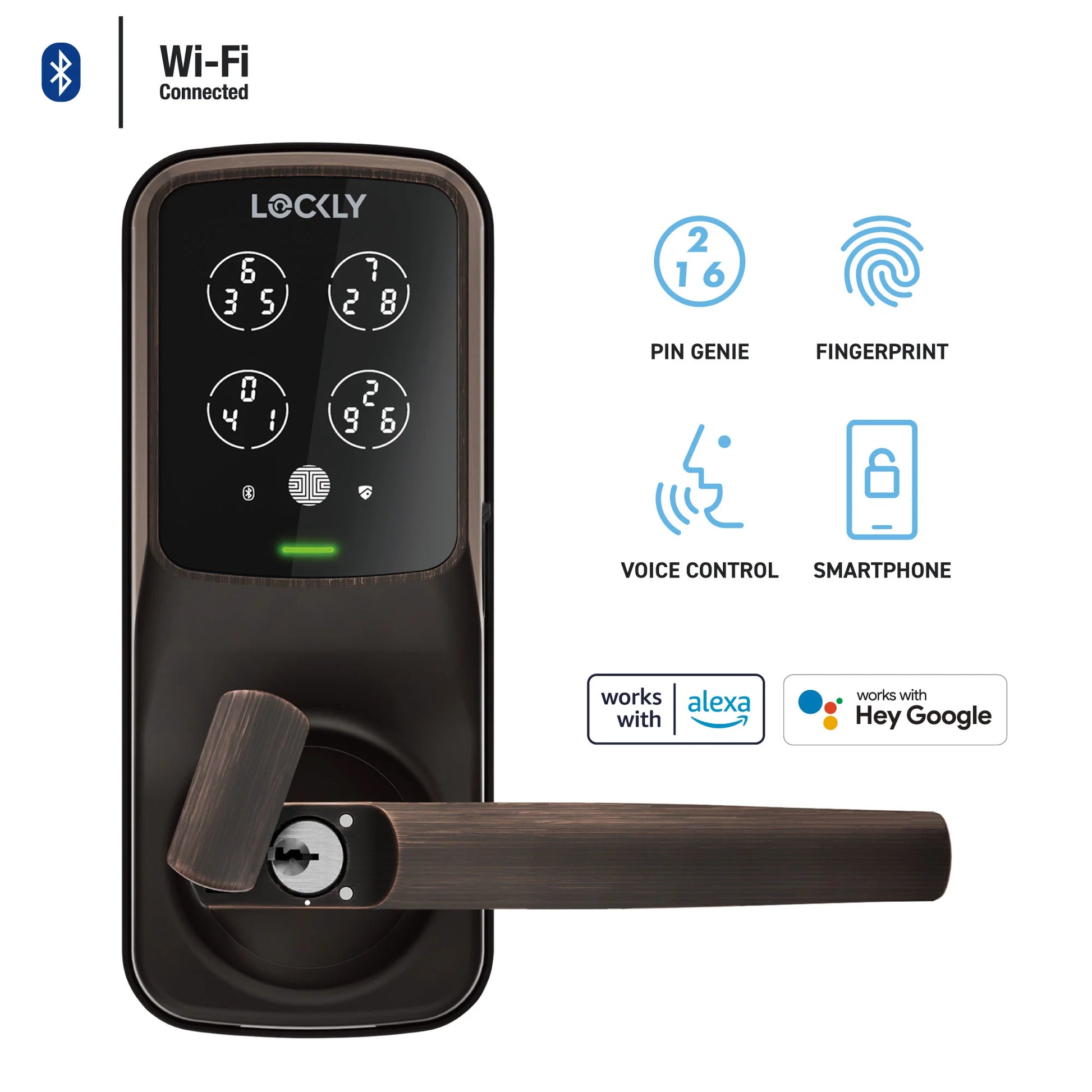 Wi-Fi Enabled  Secure Pro Smart Lock