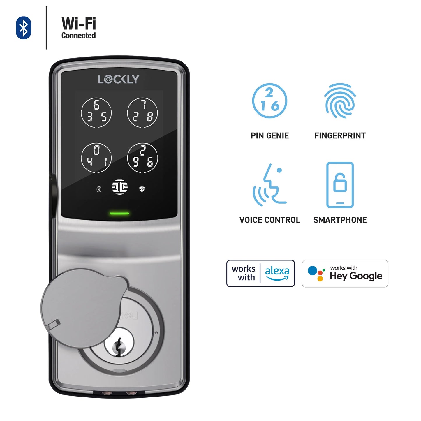 Wi-Fi Enabled  Secure Pro Smart Lock