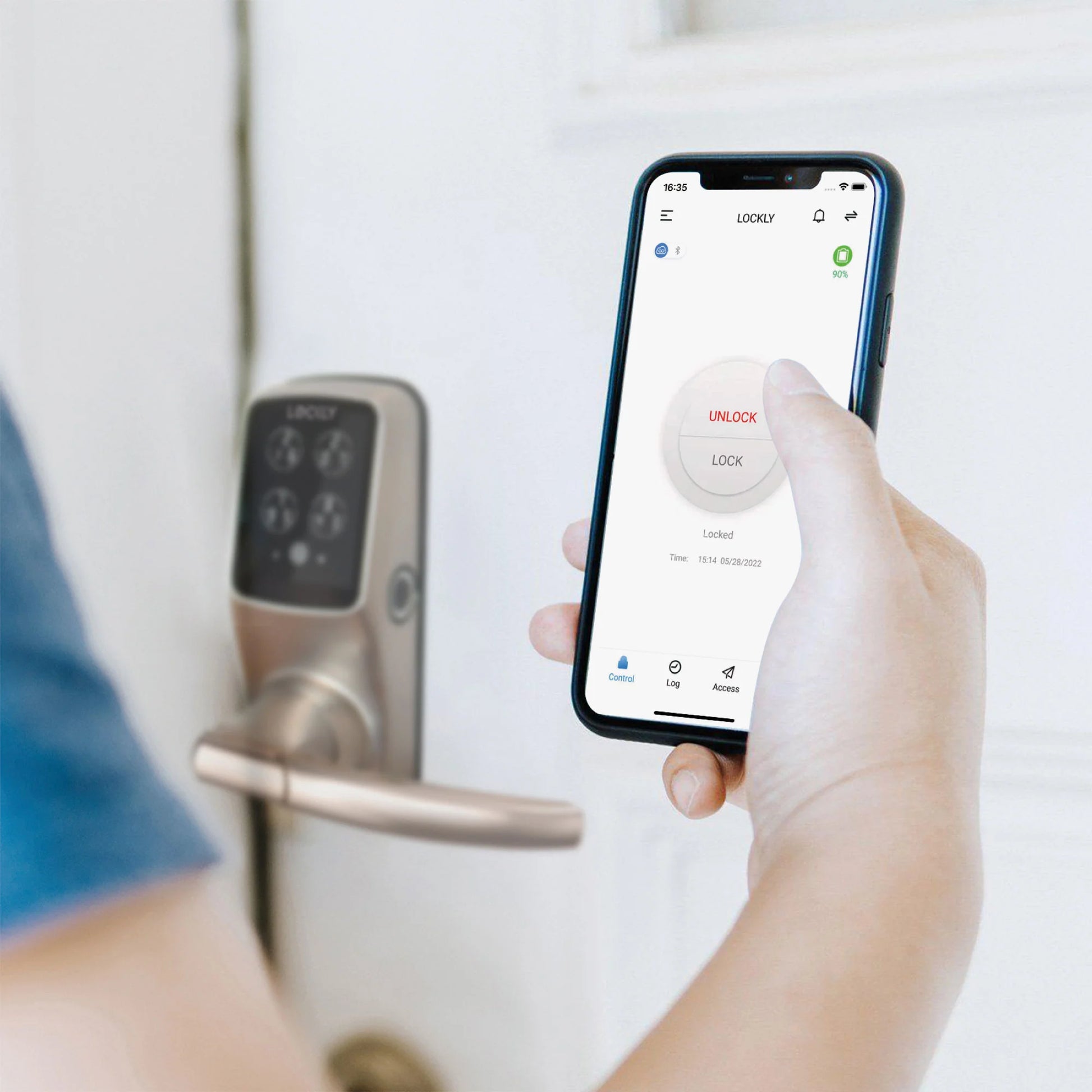 Wi-Fi Enabled  Secure Pro Smart Lock
