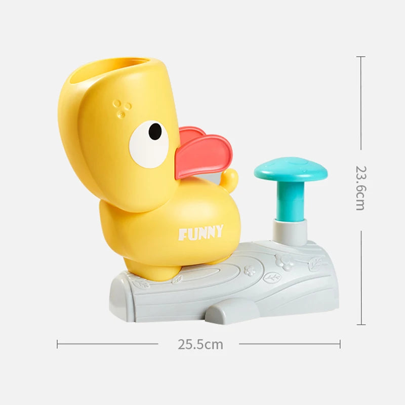 Outdoor Flying Air Disc Launcher Toys for Kids Disc Flying Game Toddlers outside Sports Chasing Summer Backyard Family Toys