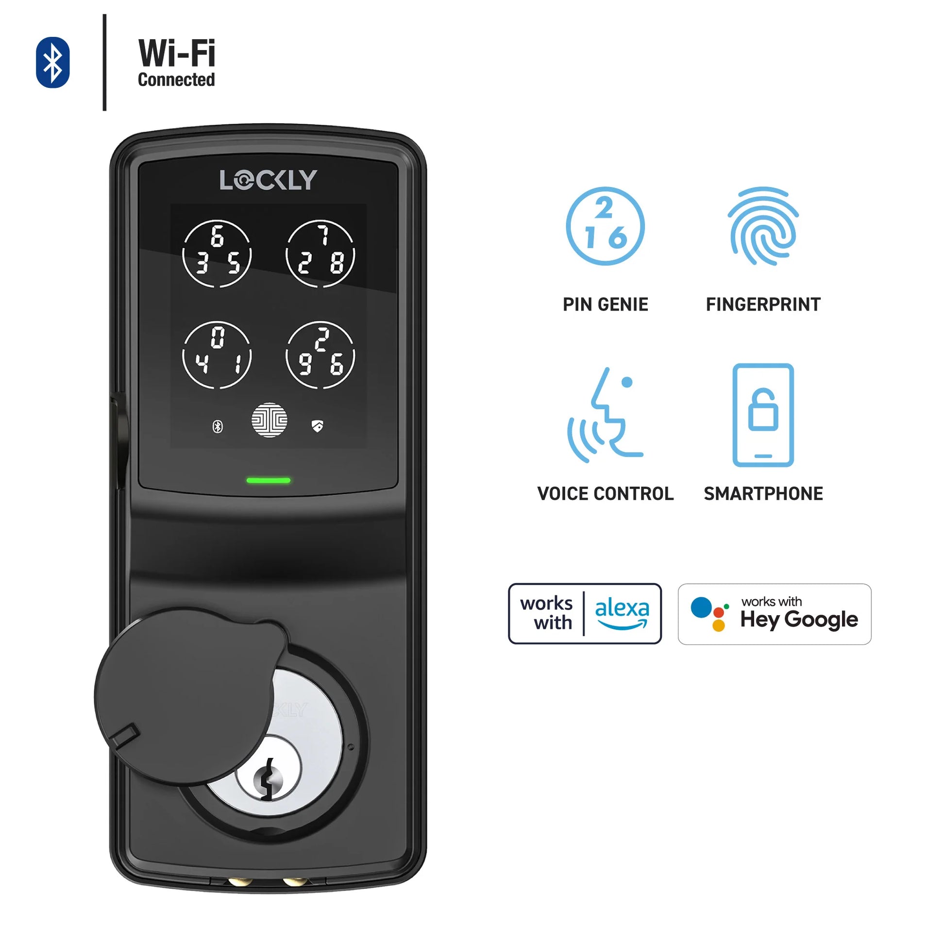 Wi-Fi Enabled  Secure Pro Smart Lock