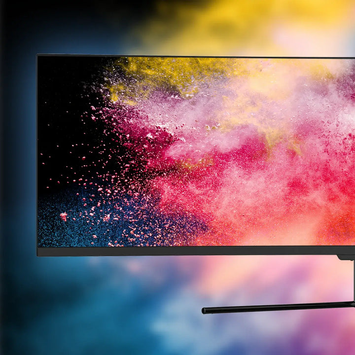 Deco Gear 49" UltraWide Monitor for Multitasking, Gaming & Immersive Entertainment
